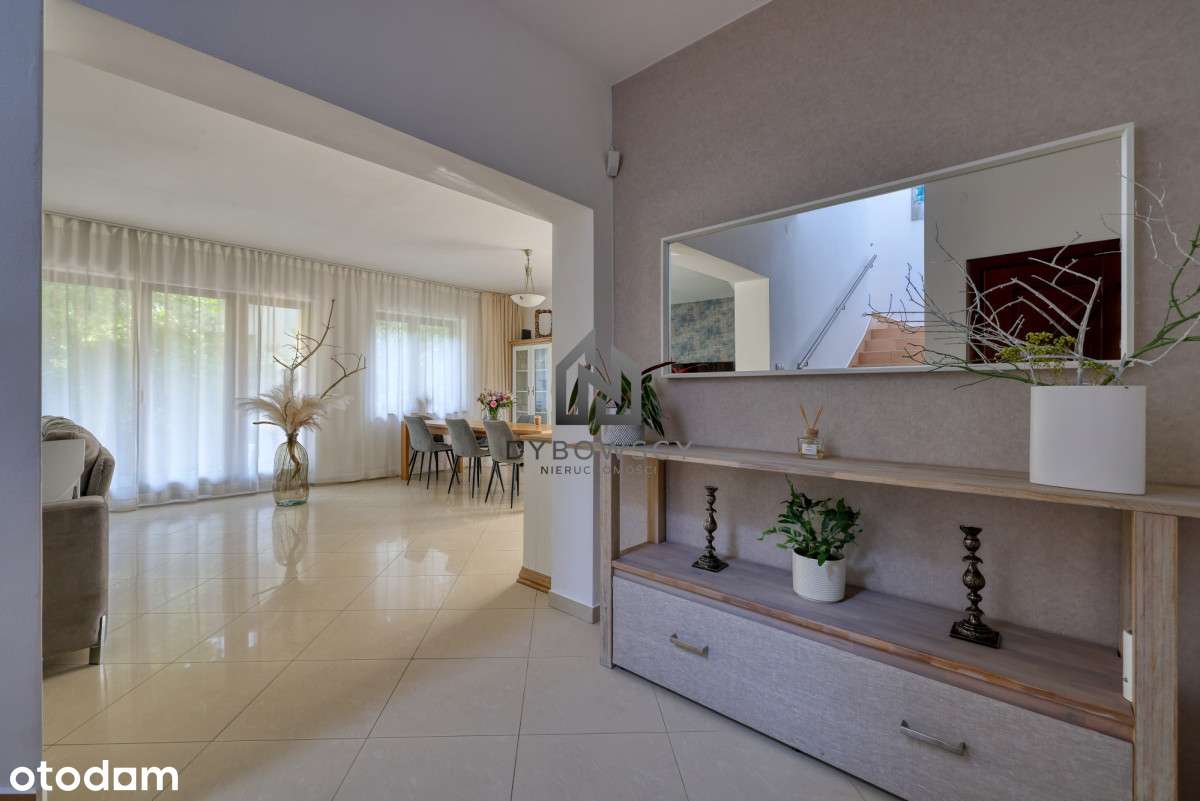 Dom wolnostojący z ogrodem i garażem-Józefów - Pełny obrazek: 2/20