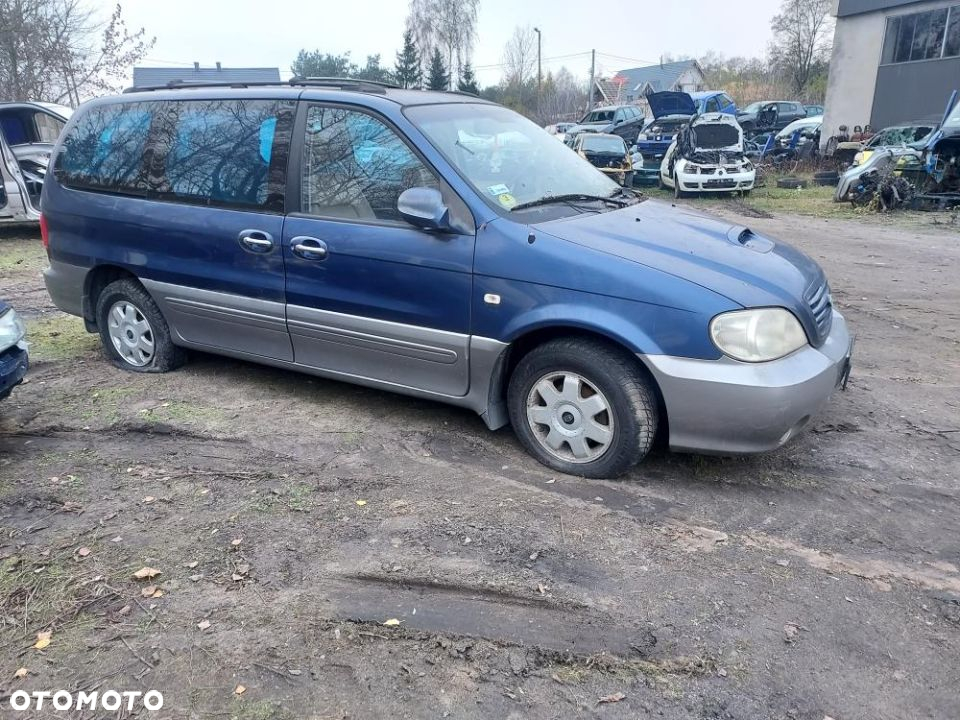 Kia Karnival 2.9 Crdi 02r wszystkie części - 3