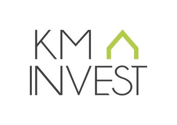 KM INVEST Logo