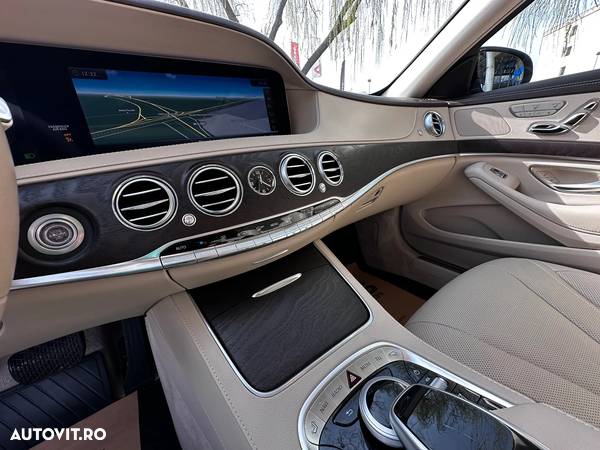 Mercedes-Benz S 350 d 4Matic 9G-TRONIC - 27