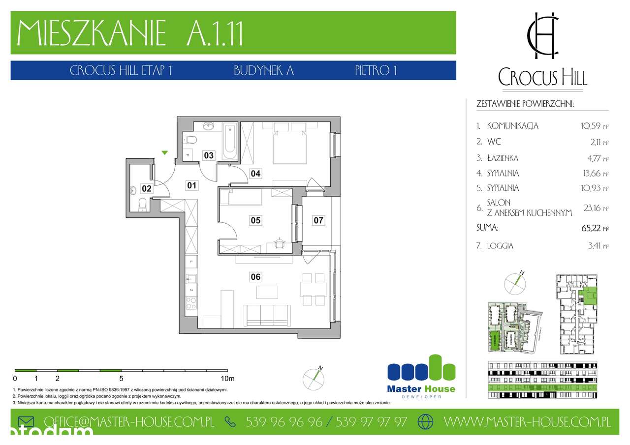 Crocus Hill | mieszkanie A_1_11 - Pełny obrazek: 2/8