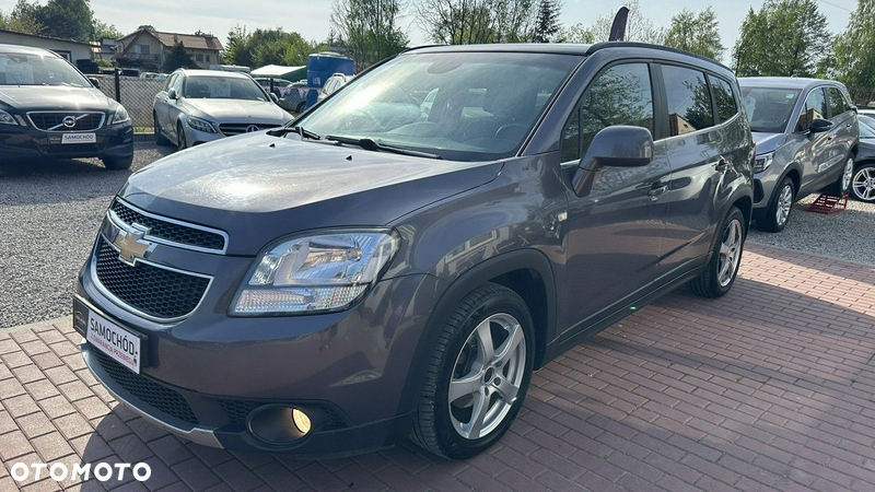 Chevrolet Orlando - 20