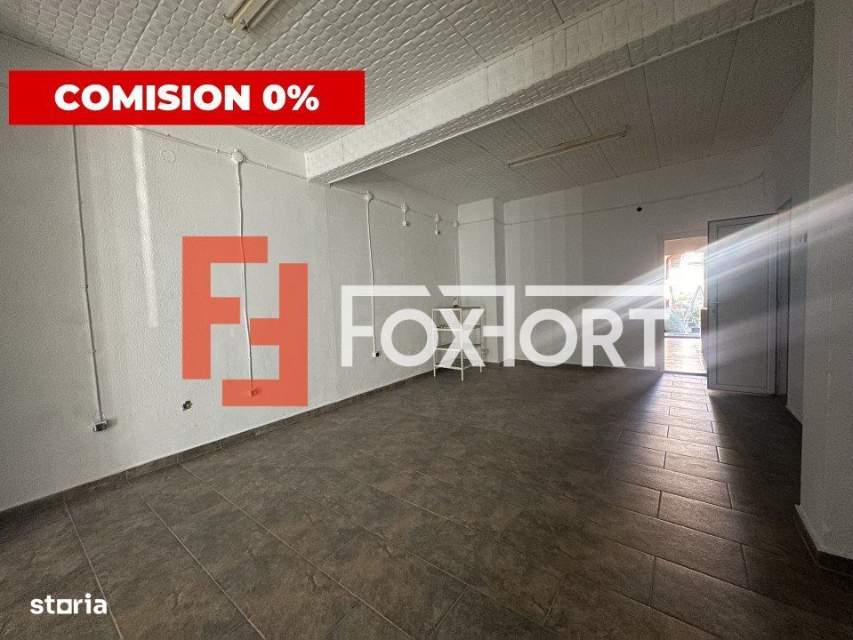 COMISION 0%- Spatiu comercial cu vad bun, de vanzare, in zona Fabric