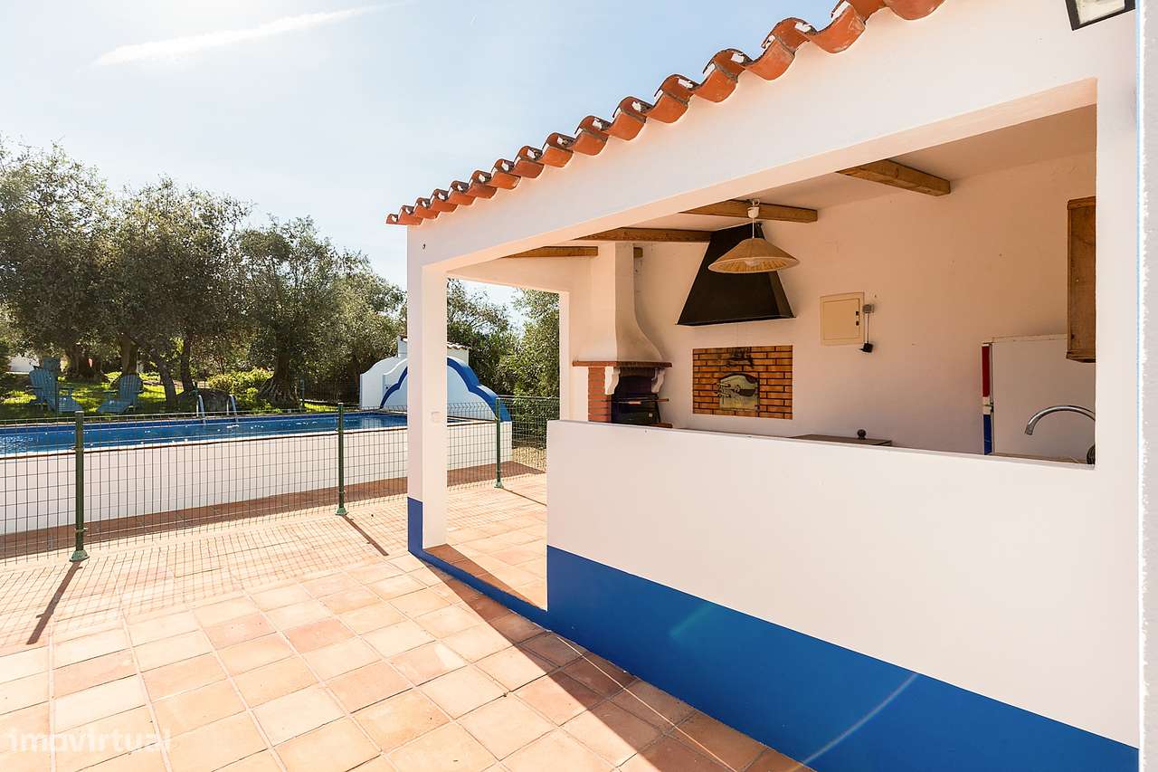 Quinta de charme T5 com piscina e 7 000 m² — vistas para o Castelo de-58