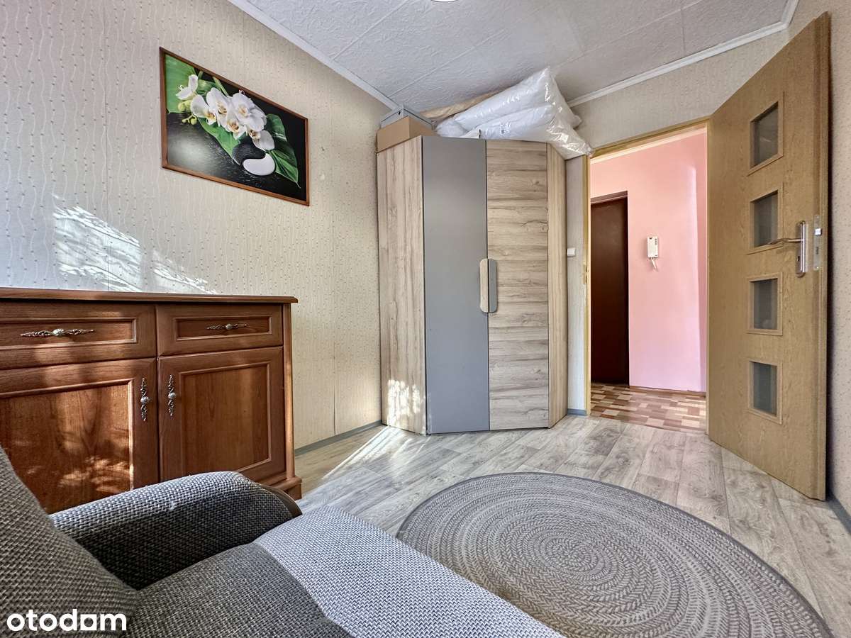 Bardzo słoneczne i ciepłe 2-pokojowe mieszkanie z balkonem-8