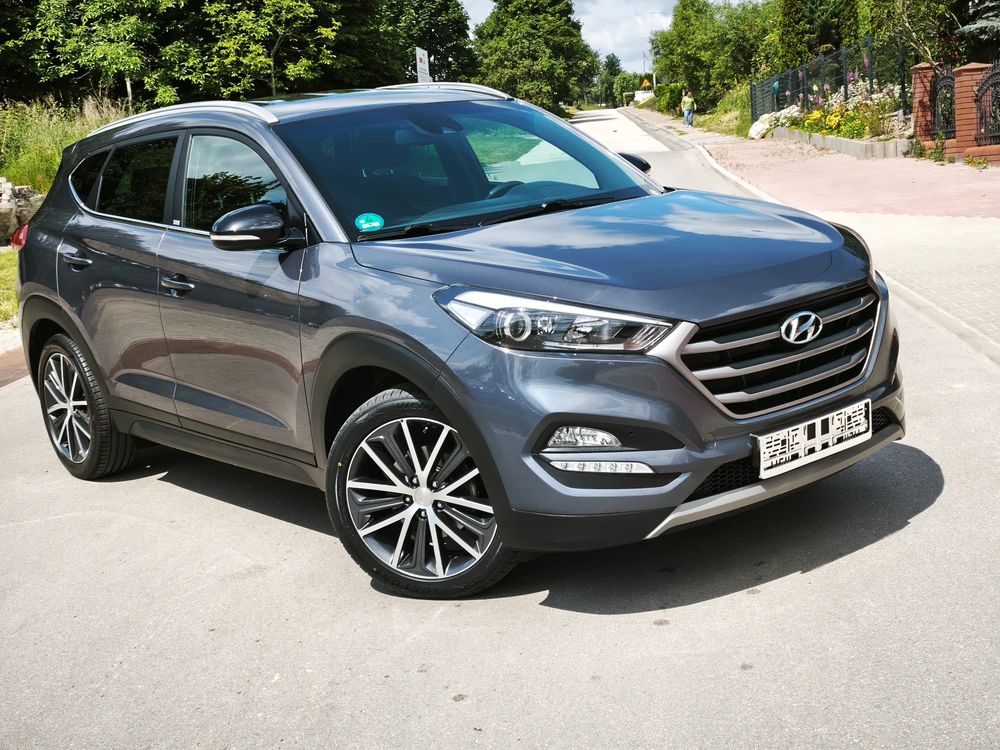 Hyundai Tucson III 1.6 Turbo 2WD DCT Passion Plus 2018