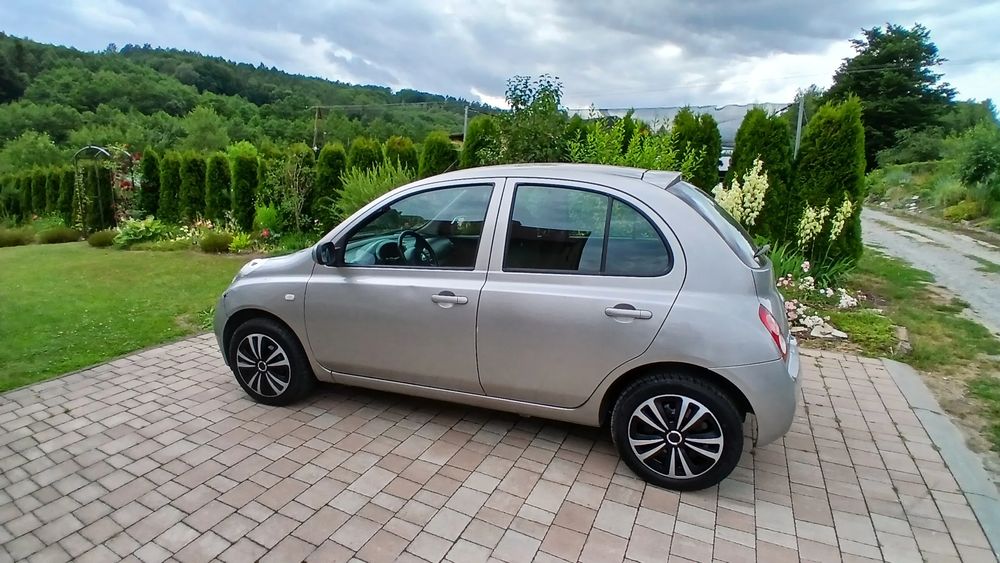 Nissan Micra (March) K12 (2003-2010) 2005