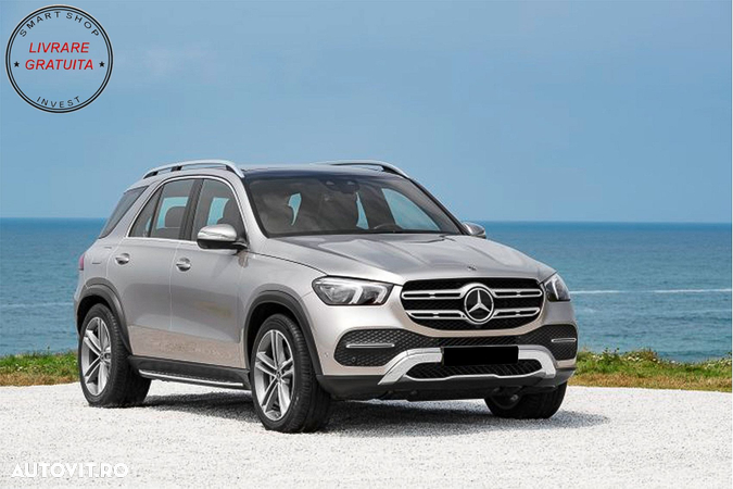 Praguri Laterale Mercedes GLE W167 (2019-up) cu LED- livrare gratuita - 13