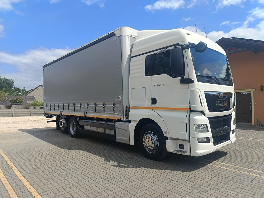 MAN TGX 2015