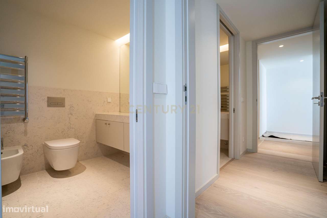 Apartamento T2 - Distrikt - Parque das Nações - Vista Frontal Rio - Grande imagem: 4/19