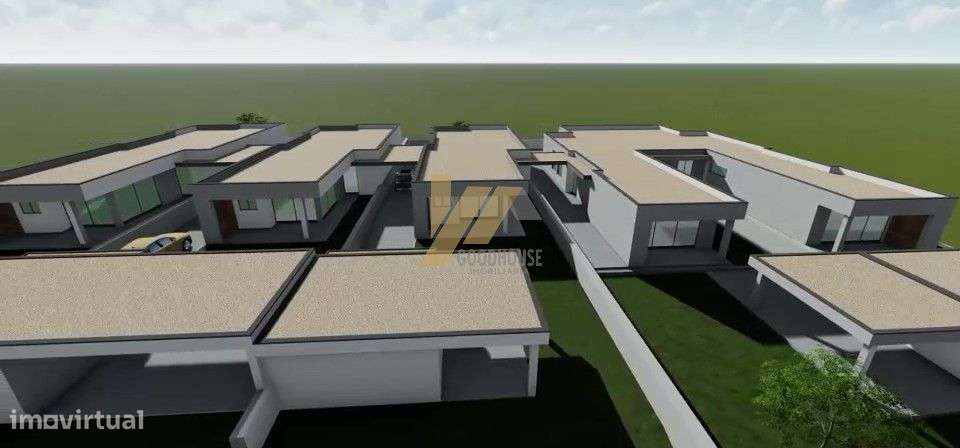 Moradias térras de 3 frentes de altissima qualidade - Grande imagem: 5/9