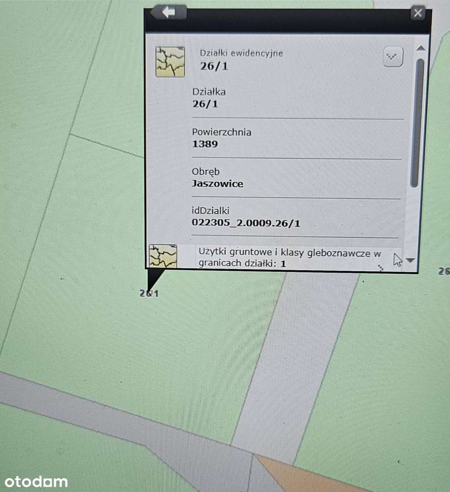 Trzy działki budowlane Jaszowice, gm. Kobierzyce WYŁĄCZNOŚĆ - Pełny obrazek: 4/4