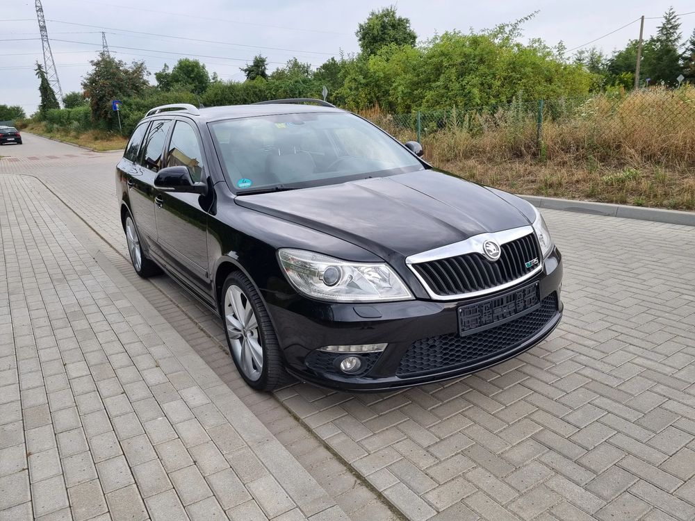 Skoda Octavia II (2004-2013) 2.0 TDI DPF RS DSG 2010