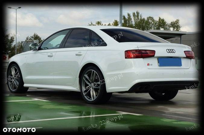 AUDI A6 C7 SPOILER LOTKA SPOJLER S-LINE PODKŁAD!!! - 9