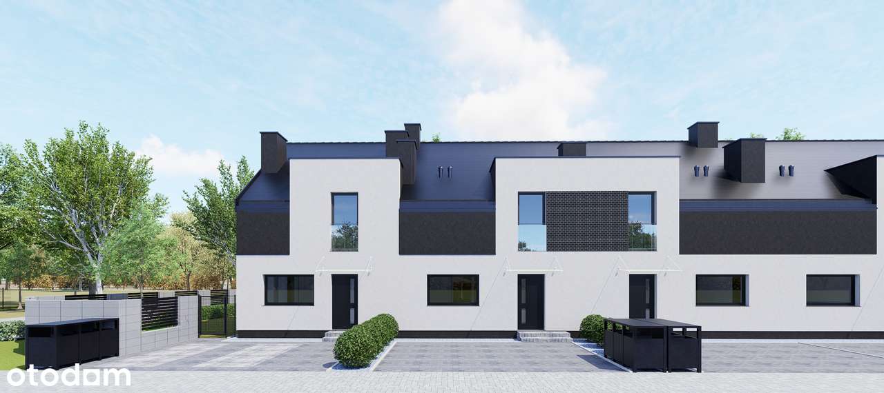 Leszno Zatorze ul. Krzyckiego - dom środkowy-3