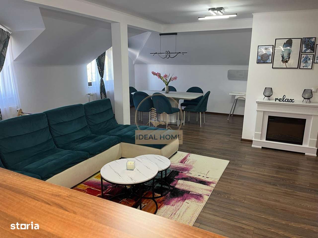 Bloc Nou! Bucium! Apartament 4 Camere 2bai - Imagine principală: 1/10