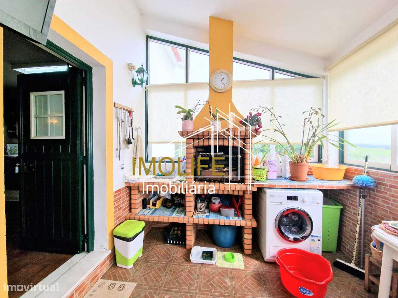 Moradia T4 sita na aldeia de Sapos - Mertola-14