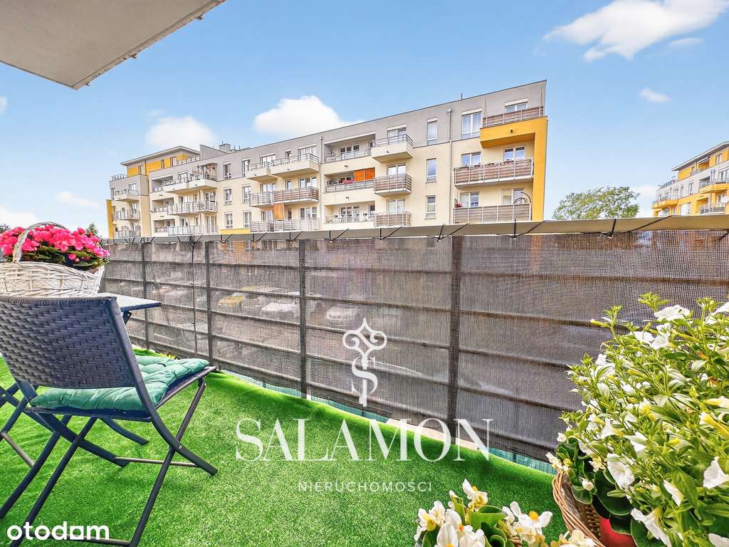 3-pokojowe z balkonem, garaż I ul. Kazimierska-1