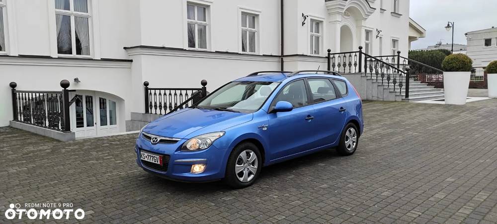 Hyundai I30 1.6 CRDI blue Classic - 23