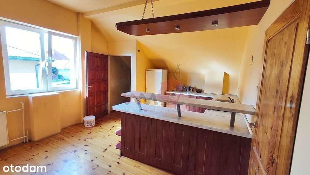 Szerokie 61 ar z domem i garażem-14