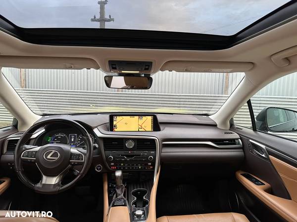 Lexus Seria RX 450h Aut. Luxury (trapa panoramica) - 16