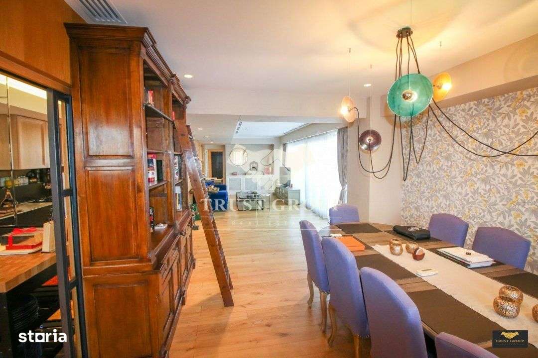 Penthouse deosebit 4 Camere Gradina Icoanei | Terasa | 2 locuri de par-5