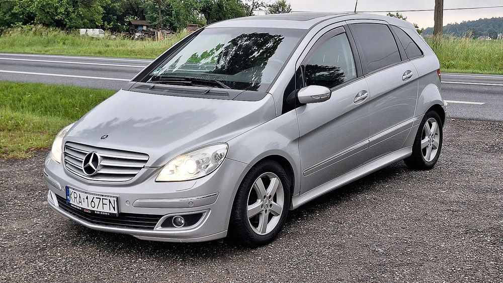 Mercedes-Benz B W245 (2005-2011) 200 Turbo Autotronic 2005