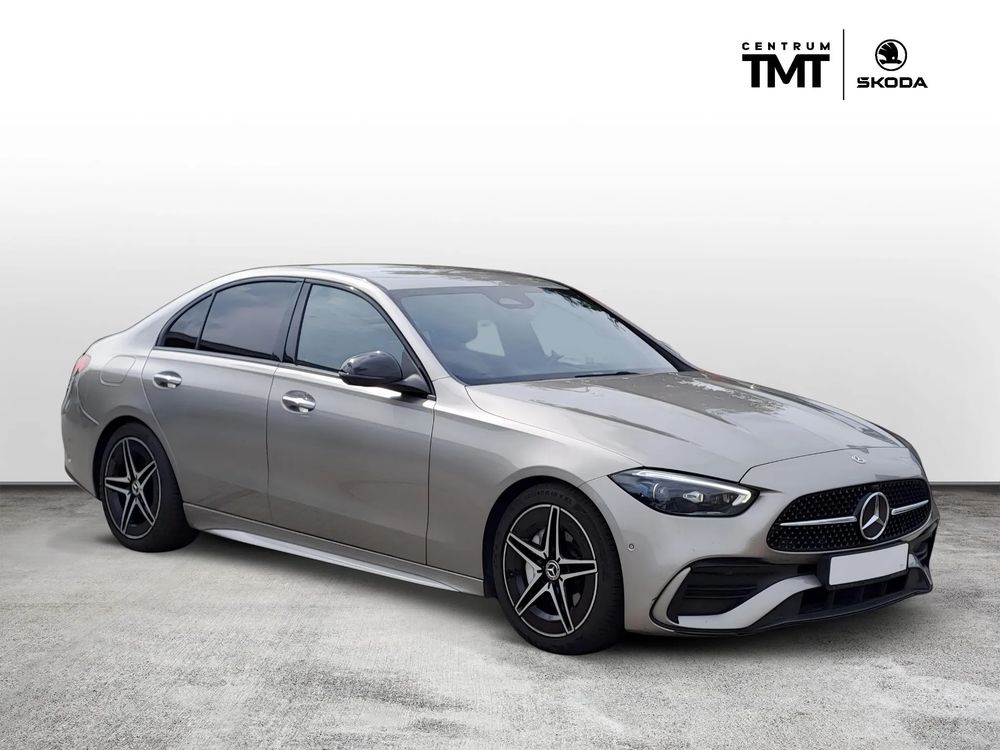 MERCEDES-BENZ KLASA-C C220D mHEV Avangarde Kamera 360 Blind Spot LED Ambiente Nawigacja