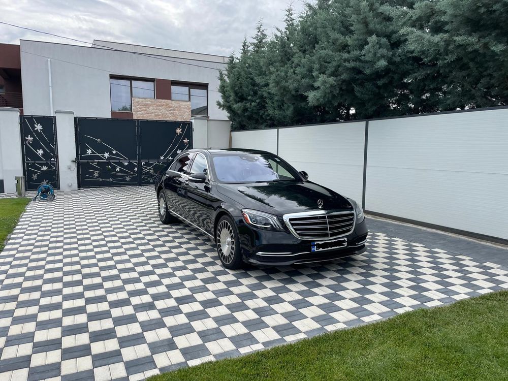 Mercedes-Benz S W222 [2013 - 2021] 450 4MATIC Aut 2018