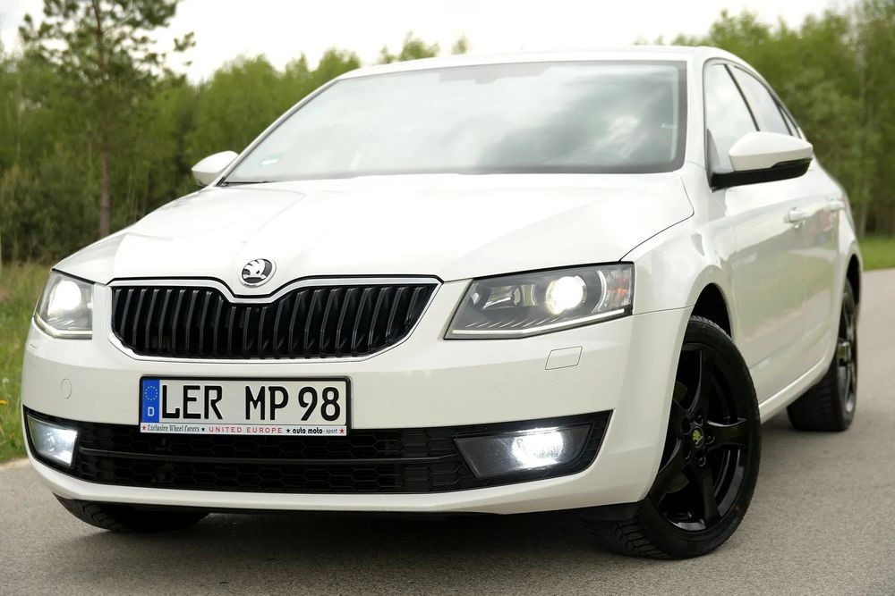 Skoda Octavia III 2013