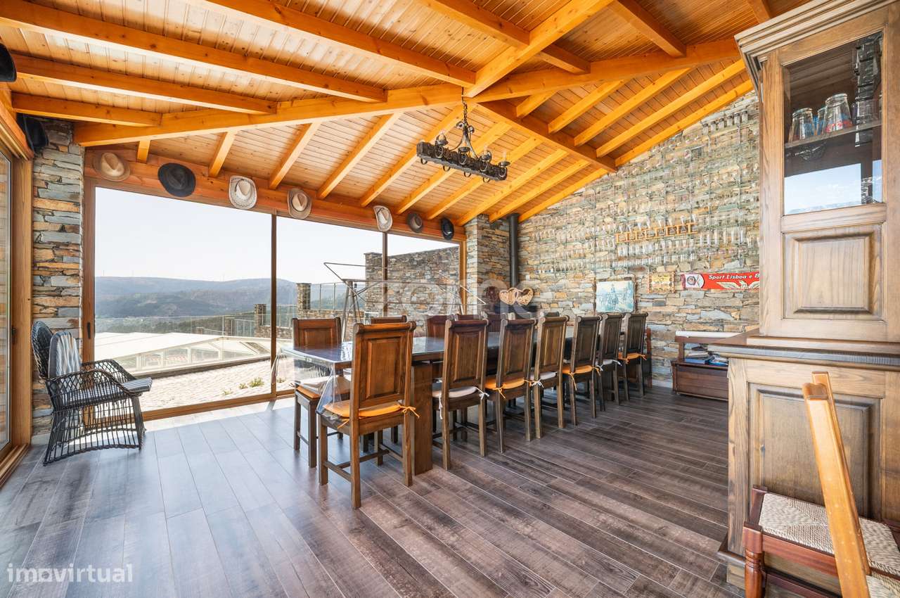 Refúgio de Luxo no coração da serra - Moradia T5+1 Góis |Coimbra-34