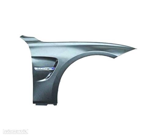 ​​​​​​​GUARDA LAMAS DIREITO LOOK M4 PARA BMW SERIE 3 F30 F31 11-19 BERLINA TOURING - 2