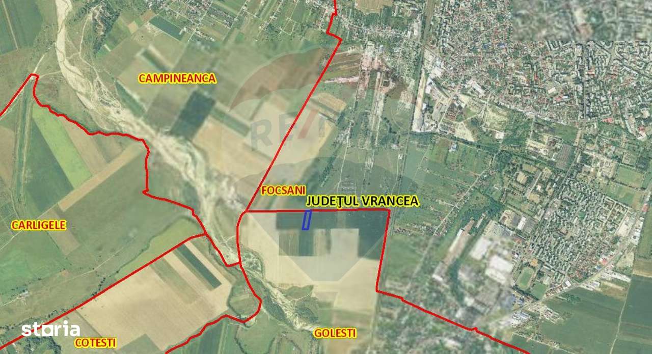 Teren 6,387mp Golesti / Drumul DC147-1