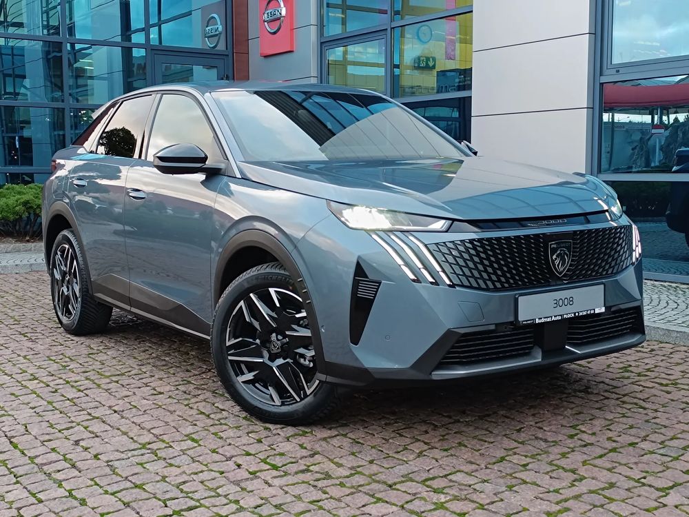 PEUGEOT 3008 - Pakiety: Zimowy, Panorama, Bezpieczeństwo - Kredyt 0%