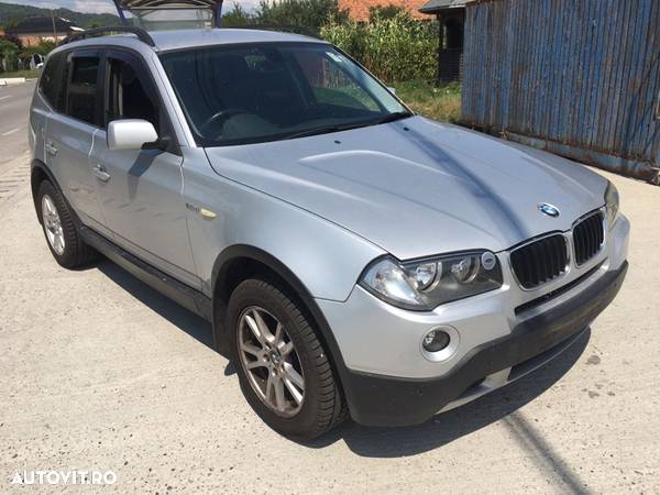 MOTOR 2.0D 150 Cp BMW X3 M PACHET PIELE NEAGRĂ ȘI CREM JANTE 17” CUTIE MANUALA - 12