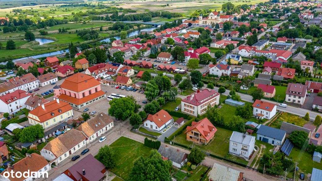 Działka o dużym potencjale w centrum Tykocina - Pełny obrazek: 5/7