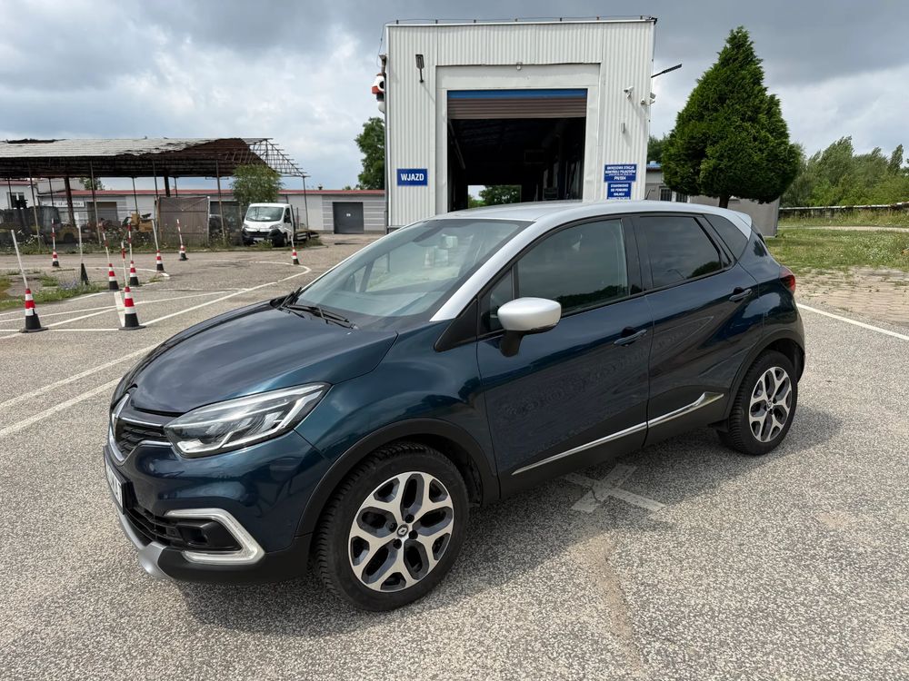 Renault Captur / QM3 I (2013-2019) ENERGY TCe 120 EDC Experience 2017