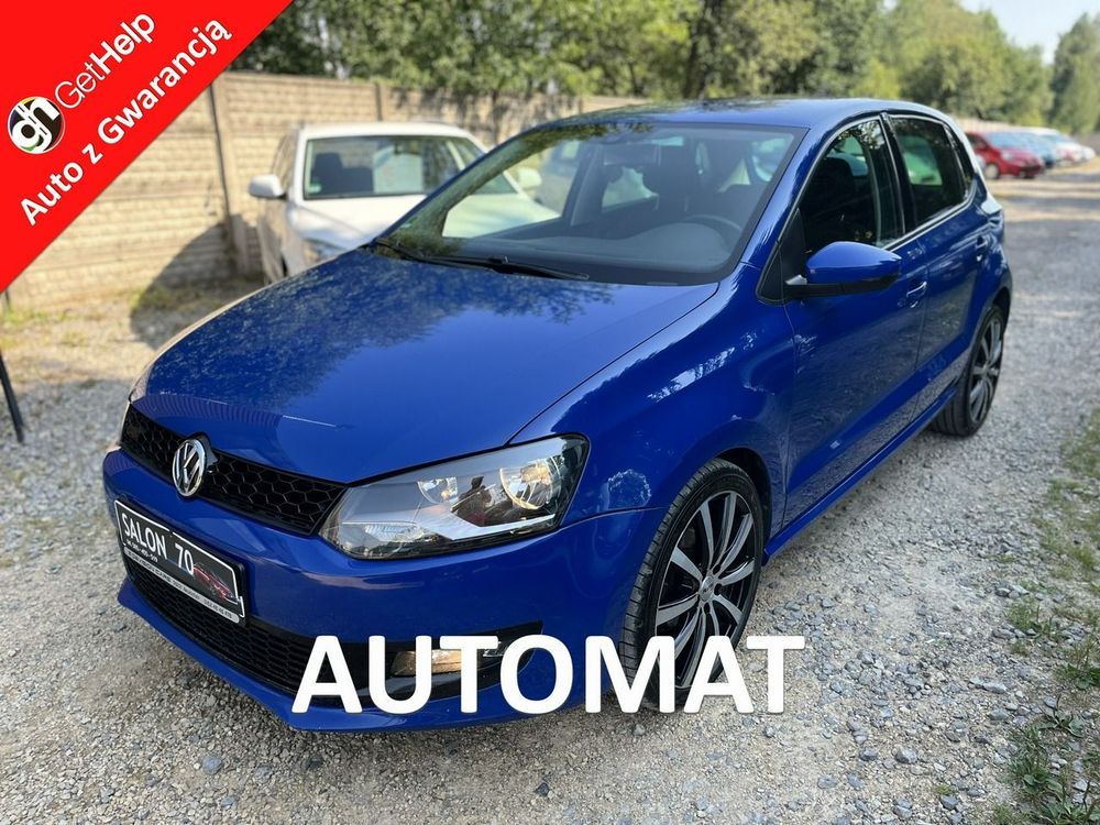 Volkswagen Polo V (2009-2017) 2010