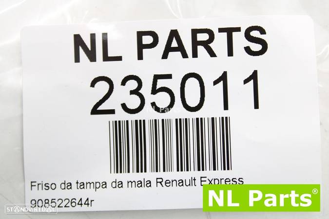 Friso da tampa da mala Renault Express 908522644r 2021-on - 6