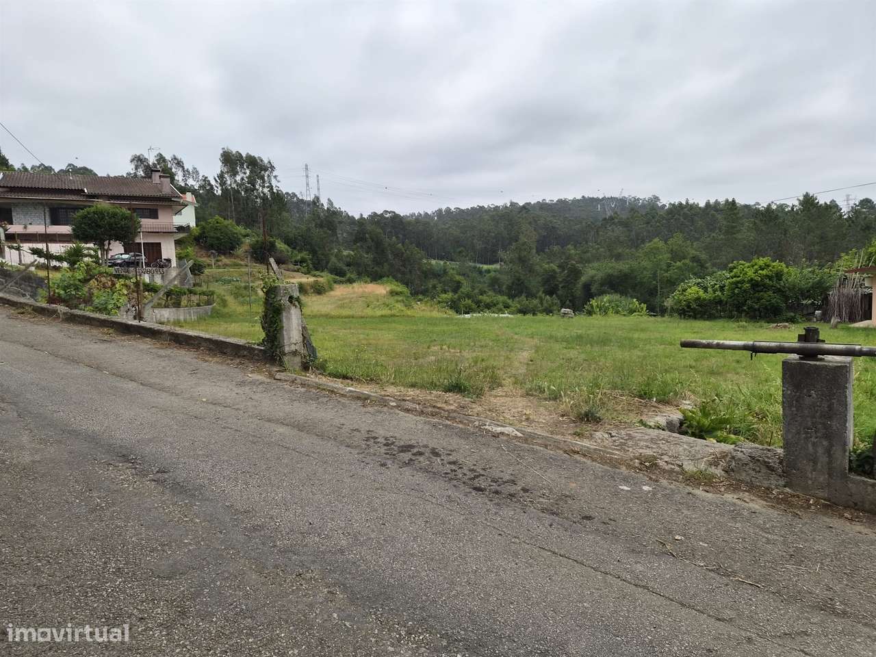 Terreno Para Construção  Venda em Pinheiro da Bemposta, Travanca e Pal-8