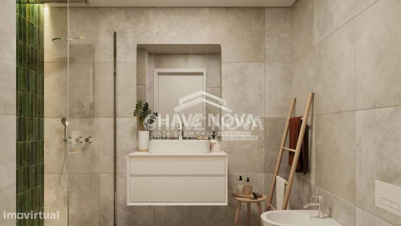 Apartamento T2 no empreendimento Quadra VNG-3