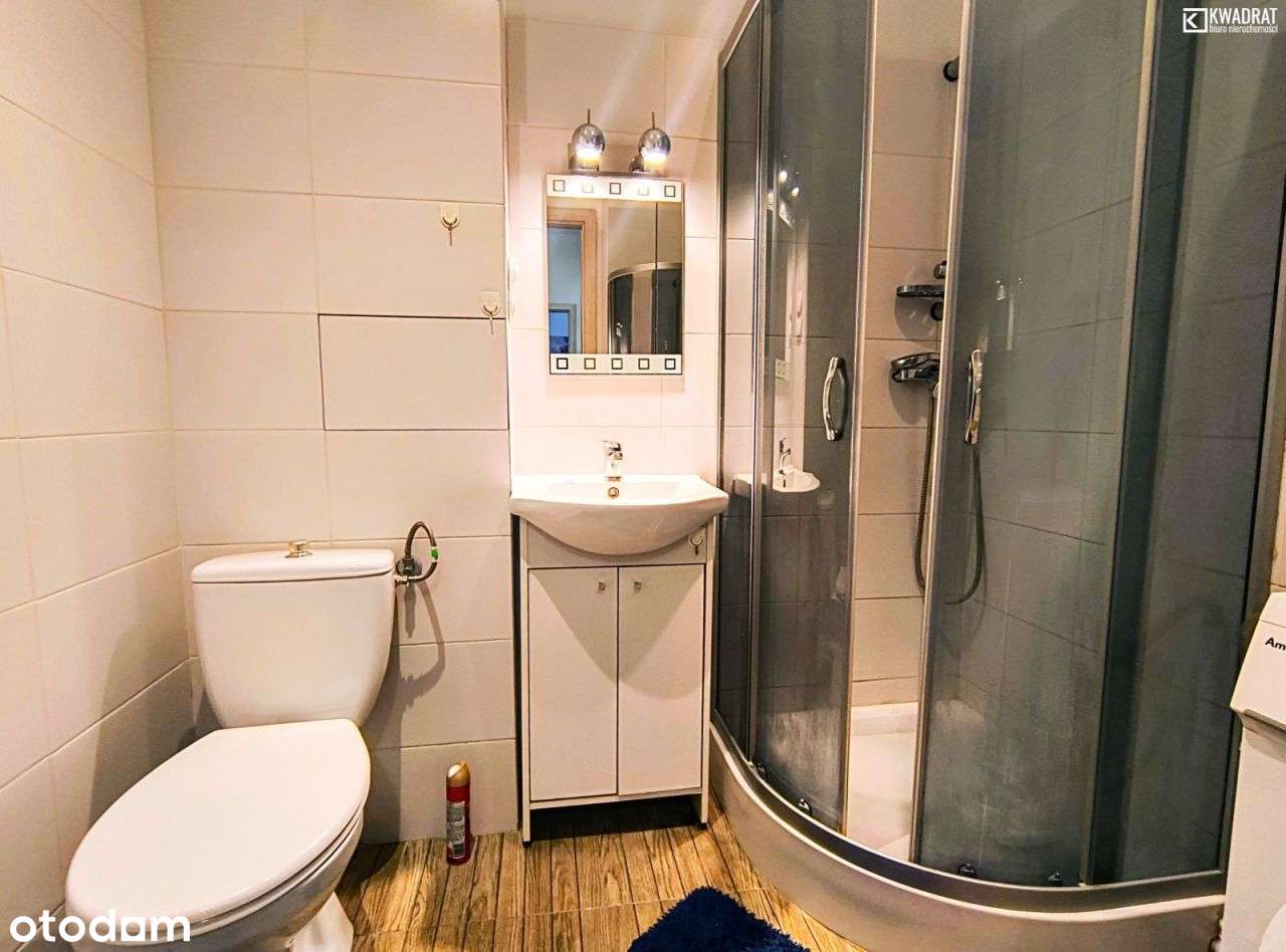 Dwa pokoje 40.50 m2 + balkon super lokalizacja. Śr-7