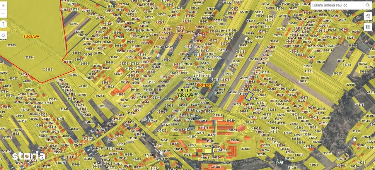 Teren intravilan 720mp Lisaura / Ipotesti, Suceava - Imagine principală: 4/9