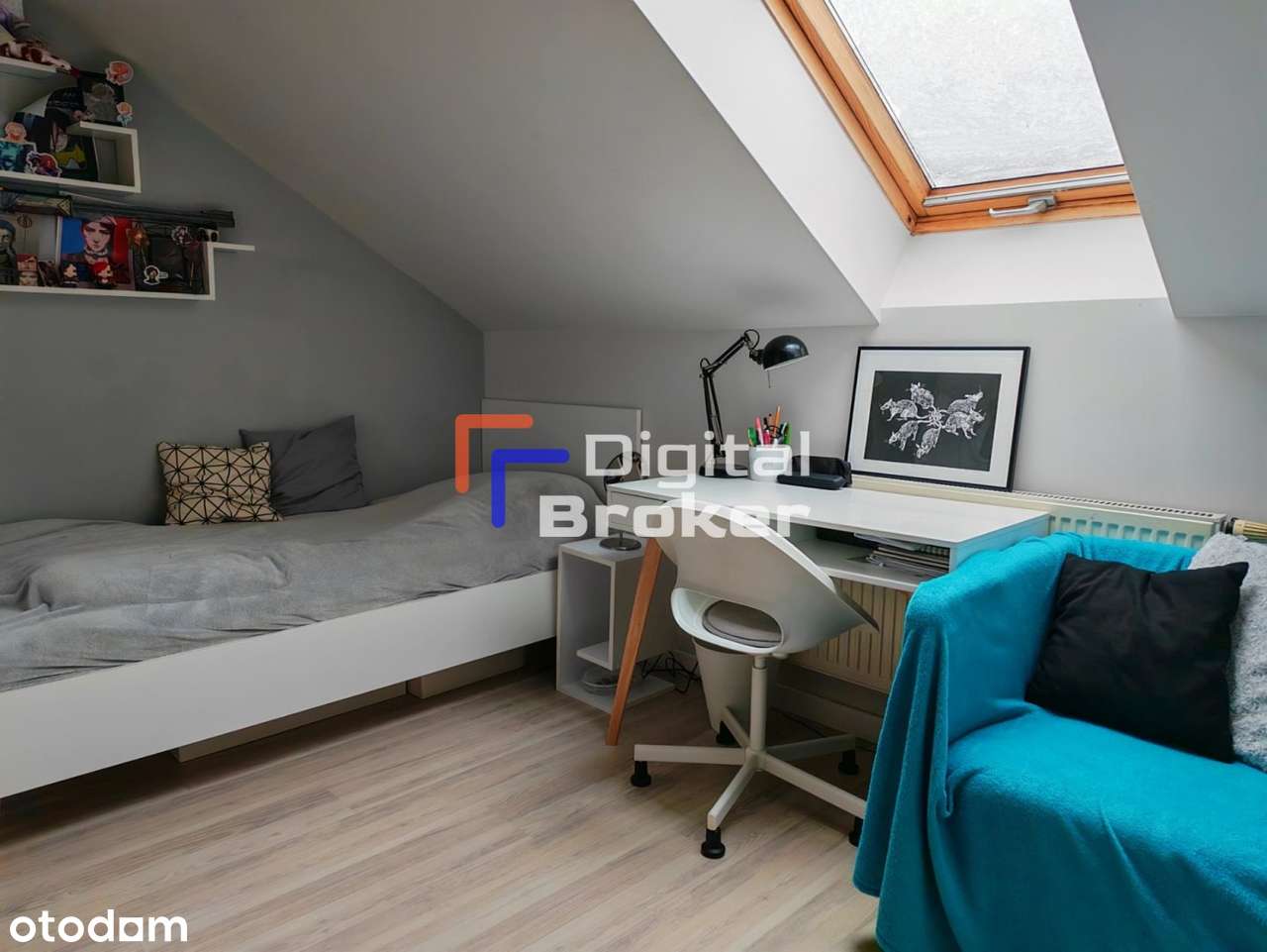 96 m² | Dwupoziomowe | Balkon |Rubinowa-11