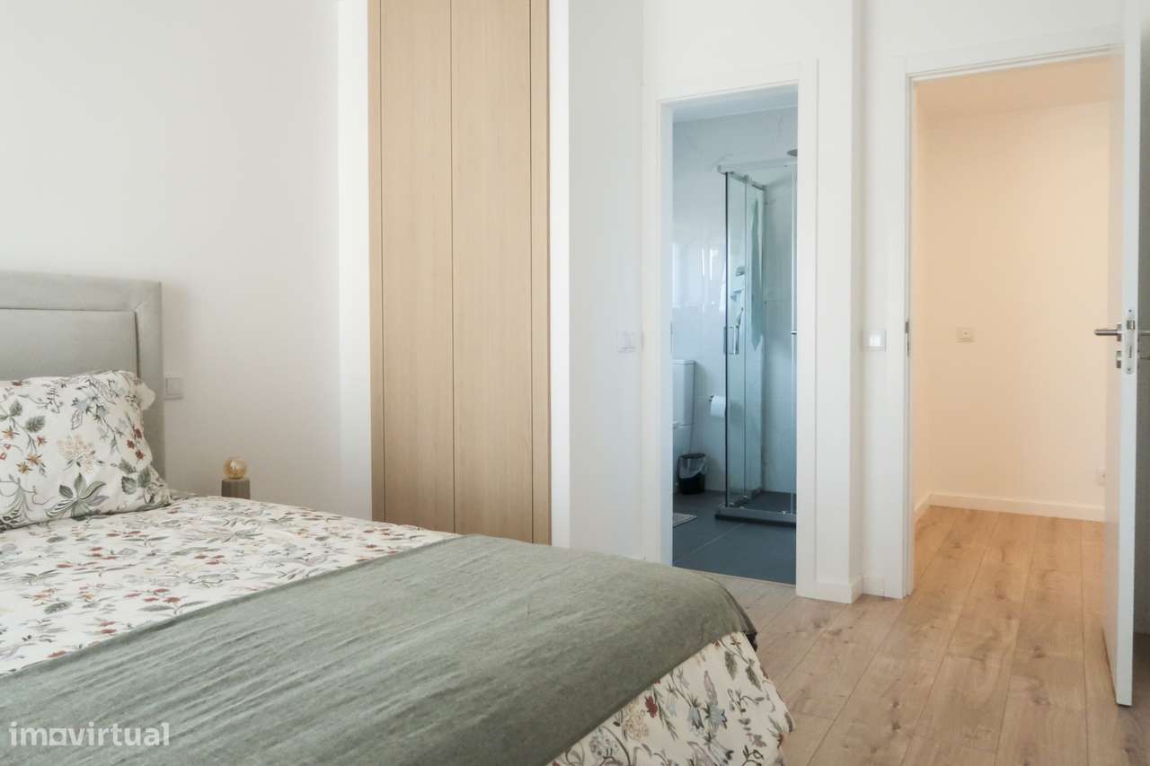 Apartamento T3 - 170m² - 3 suítes com rooftop - Fátima-16