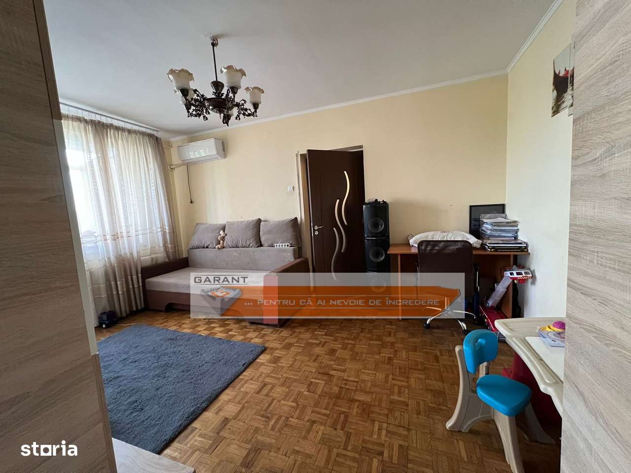 Apartament 2 camere Central, liber, Centrala Termica, mobilat - Imagine principală: 4/9