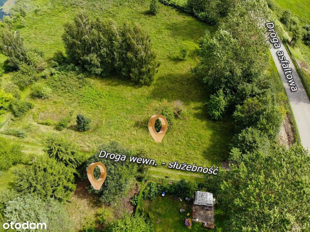 Grunt kilkadziesiąt m od Jez. Szelment | Prywatnie-13