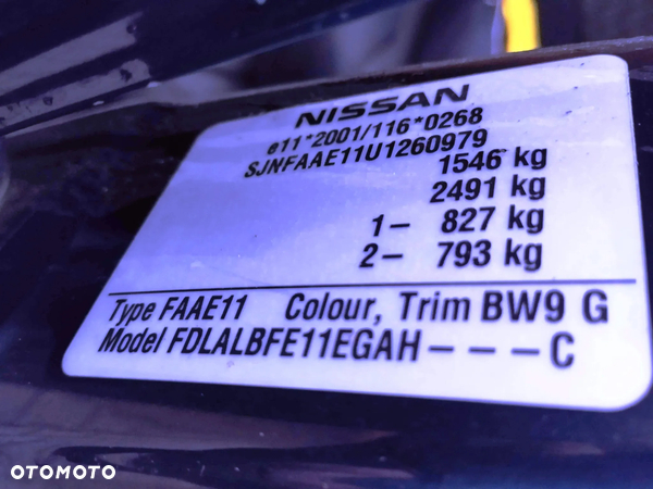 Nissan Note 1.4 Visia EU5 - 22