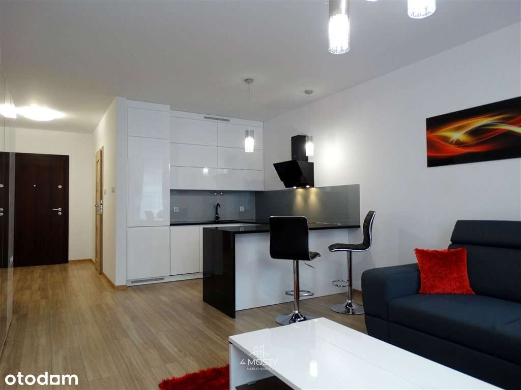 Świeżo Wykończone Mieszkanie 1 pokojowe Ruczaj.-1