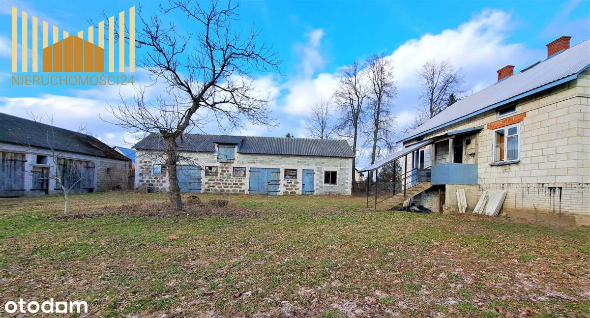 Solidne siedlisko dla spragnionych wsi ! - Pełny obrazek: 5/14